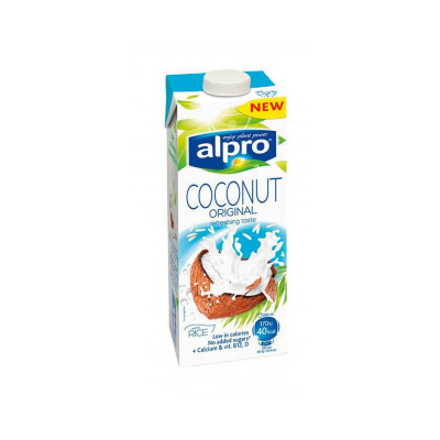 Kokosový nápoj Alpro 1 ℓ - Alpro Kokosový nápoj 8 x 1000 ml