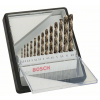 BOSCH Súprava vrtákov do kovu Robust Line HSS-Co, 13dielna 1,5; 2; 2,5; 3; 3,2; 3,5; 4; 4,5; 4,8; 5; 5,5; 6; 6,5 mm 2607019926