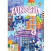 Fun Skills Level 4/Movers Student’s Book with Home Booklet and Mini Trainer with Downloadable Audio