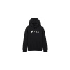 FOX mikina - Absolute Fleece Po Black (001) veľkosť: M