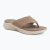 Dámske šľapky SKECHERS Ultra Flex 3.0 Rhythm Waves brown