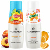 2x Sirup SodaStream Lipton Ice Tea Peach Zero Bez cukru + Mirinda Zero
