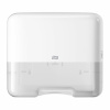 553100 - H3 - Tork Singlefold/C-fold Mini zásobník na papierové utierky - plast biely