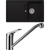 Set Schock S22-6 (dřez Formhaus D-100 Onyx + baterie Cosmo Chrom)