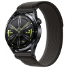 BStrap Velcro Nylon remienok na Huawei Watch 3 / 3 Pro, black