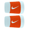 Froté NIKE ACCESSORIES SWOOSH DOUBLEWIDE WRISTBANDS N.000.1586.450 – Modrá