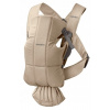 BABYBJORN MINI Woven – nosítko, Béžová (BABYBJORN MINI Woven – nosítko, Béžová)