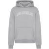 Los Angeles Fluffy Hoody - lightasphalt L