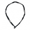 Zámok Axa Rigid Chain RCC 120 kľúč čierny