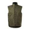 RIMECK BODY WARMER 509 / Pánska zateplená vesta - military XXXL