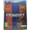 Pro Evolution Soccer 2017 BARCELONA STEELBOOK EDÍCIA Playstation 4