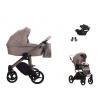 BEBETTO Luca New - Flexy + Cybex Aton B2 i-Size 37 kashmir/latte 2025