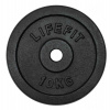 Lifefit Kotouč 10kg kovový pro 30mm tyč