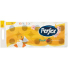 PERFEX toaletný papier 3vr. 8+2ks broskyňa