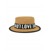 Ažúrový klobúk Art of Polo 21701 Modern Love - Béžová / 56-58 cm
