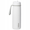 Termofľaša do školy do posilňovne 690 ml skladací náustok 6+ oceľ b.box