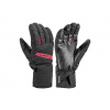 Leki Space GTX Glove, black-red - lyžařské rukavice (unisex) 7