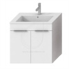 JIKA CUBE skrinka s umývadlom 65 cm biela 4.5360.1.176.300.1