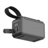 Sandberg Survivor Powerbank 40000 mAh PD100W, outdoorová powerbanka, černá