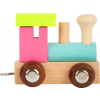 small foot Vláček barevná lokomotiva