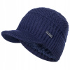 Zimná čiapka so strechou 00001 hnedá, čierna, červená, námornícka modrá, khaki, šedá. (TW Warm Winter Cap Wool Colors)