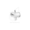ROCA SENSO SQUARE umývadlo 55 x 44 cm biela 7.3275.1.C00.0