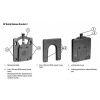 HP Flat Panel Monitor Quick Release 2 6KD15AA