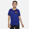 Nike Netherlands Stadium Away Shirt 2022 Juniors Deep Royal Blue 13 rokov