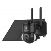 Solární HD kamera Viking HDs03 4G/20000mAh/barevné noční vidění/IP66/aplikace/notifikace/černá