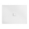 BESCO NOX ULTRASLIM WHITE 100 x 80cm sprchová vanička obdĺžniková, liaty mramor, biela, BMN100-80-BB
