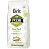 Brit Dog Fresh Duck & Millet Active Run & Work 12 kg