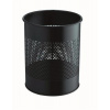 DURABLE Odpadkový kôš, kovový, 15 l, DURABLE, čierna