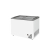 TEFCOLD Pultová mraznička prosklené rovné víko | ARO 401/2 Grey Edge