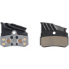 SHIMANO brzdové doštičky N04C-MF kov+chladič MTB 4-pístové 1 pár