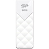 Flash disk Silicon Power Ultima U03 White 32GB (SP032GBUF2U03V1W)