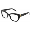 dioptrické okuliare SAINT LAURENT SL M117 001 - 53/17/140