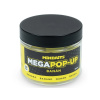 MIKBAITS - Mega plávajúce Fluo boilies 25 mm 300 ml Banán