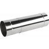 PRODMAX Nerezová komínová rúra nastaviteľná - priemer 80 mm, dĺžka 2x250 mm (2x25 cm / 2x0,25 m), hrúbka steny rúry 0,6 mm, dymovod - jednoplášť