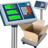 Elektronická skladová váha Malatec 23536, nosnosť 100kg, čierna