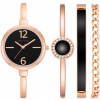 Anne Klein Darčeková sada hodiniek AK/3290BKST