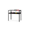 MH Technic s.r.o. Stolní prosklená vitrína 1000x920x600 mm, černá