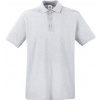 Fruit of the Loom F.O.L. | Premium Polo_16.3218 Farba: Heather Grey, Veľkosť: 3XL