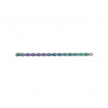 Reťaz SRAM PC XX1 Eagle HollowPin 12s Rainbow
