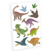 Tetovanie dinosaurov 9 ks - Amscan
