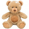 Be Eco medvěd TEDDY plyšová hračka se zvukem 23 cm