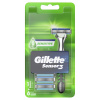 Holiaci strojček na žiletky Gillette Sensor3 1 ks + náhradné žiletky 6 kusov