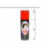 Sprej na vlasy 125ml neón červený