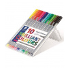 Linery STAEDTLER triplus fineliner 10ks