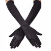 Rukavice - Päť -fantastické rukavice unisex reverzné čierne. Universal. (Dlhé večerné rukavice sexy čierny retro 55)