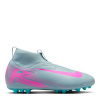Nike Zoom Mercurial Superfly Academy Juniors Artificial Ground Football Boots Grey/Pink 2 (34)